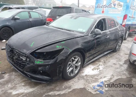 2022 Hyundai Sonata Sel z USA, uszkodzony, nr VIN KMHL64JA1NA210310
